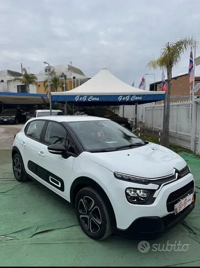 Usata Citroën C3 Shine 102 CV (75 kW) 2020 Bianco Utilitaria