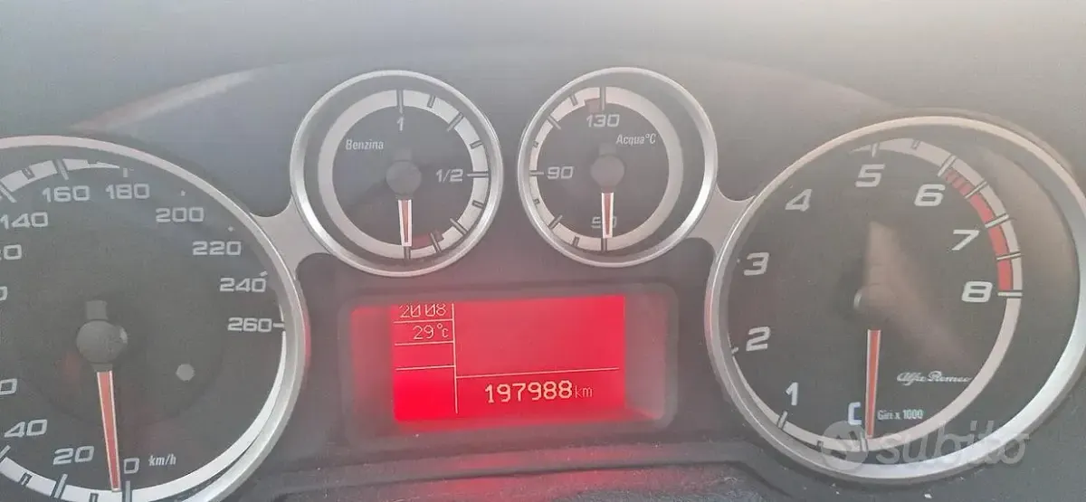 Usata Alfa Romeo MiTo 70 CV (51 kW) 2015 Bianco Utilitaria