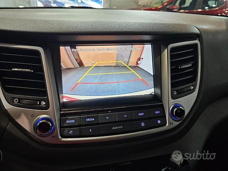 Second-hand Hyundai Tucson 116 CP (85 kW) 2016 Alb SUV