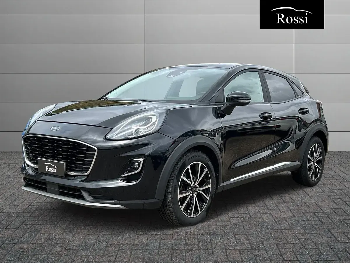 Begagnad Ford Puma Titanium S 125 HK (91 kW) 2022 SUV