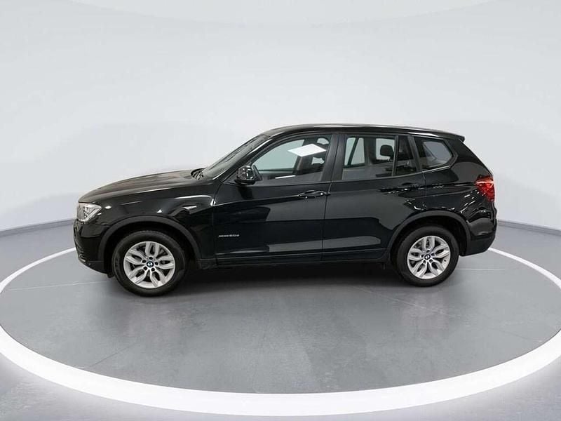 Usata BMW X3 190 CV (139 kW) 2016 Saphirschwarz metallizzato SUV