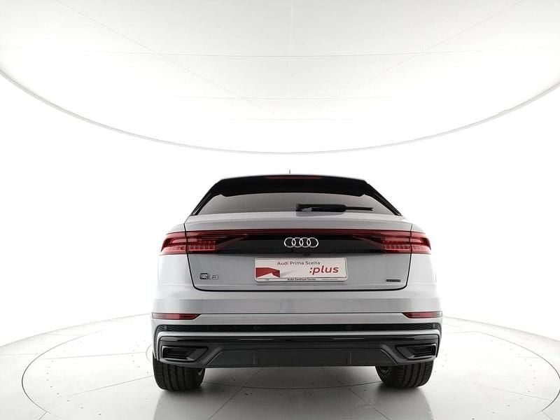 Usata Audi Sport Quattro Sport 286 CV (210 kW) 2021 L5 argento fioretto metallizza Coupé