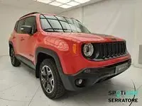 Gebraucht Jeep Renegade Trailhawk 170 PS (125 kW) 2017 Rot SUV