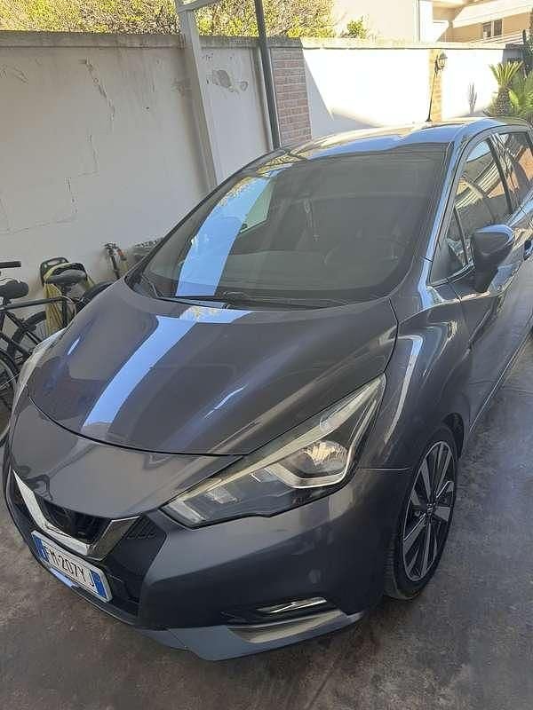 Usata Nissan Micra Tekna 90 CV (66 kW) 2018 Berlina