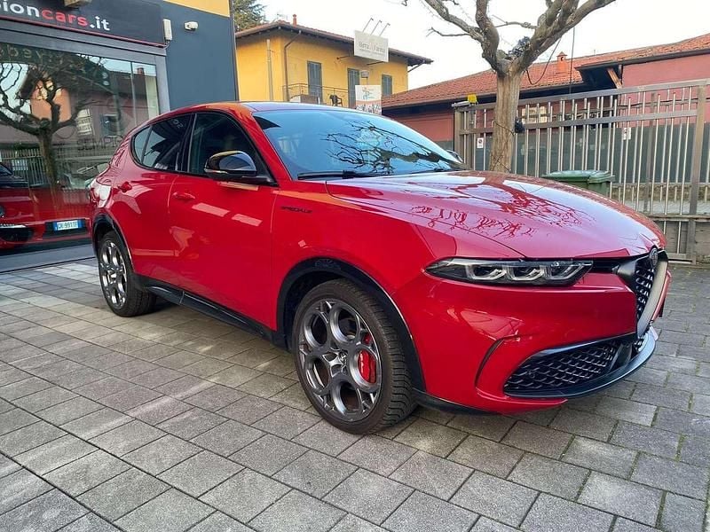 Usata Alfa Romeo Tonale Edizione Speciale 131 CV (96 kW) 2022 Rosso SUV