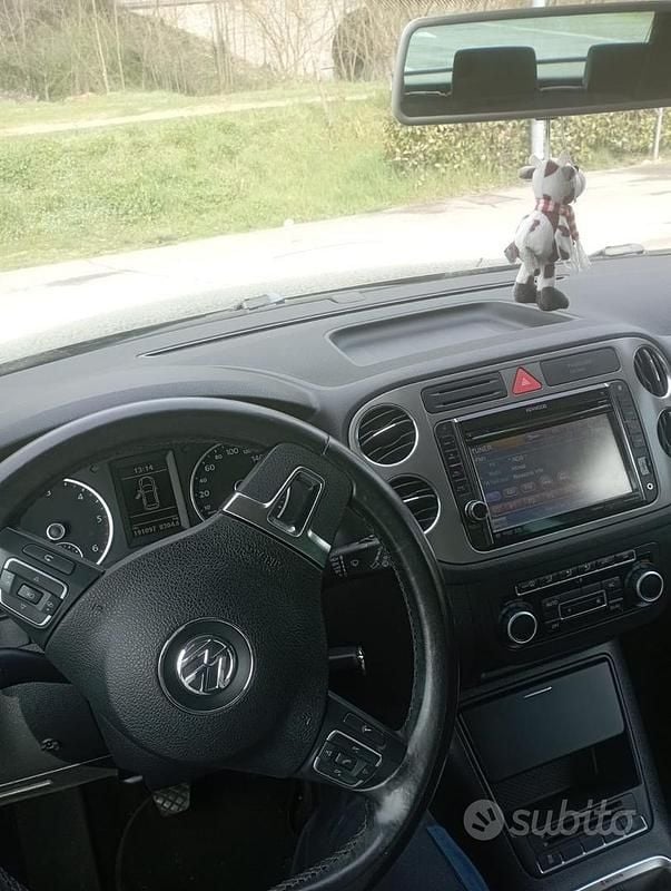 Usata VW Tiguan 2011 Grigio SUV