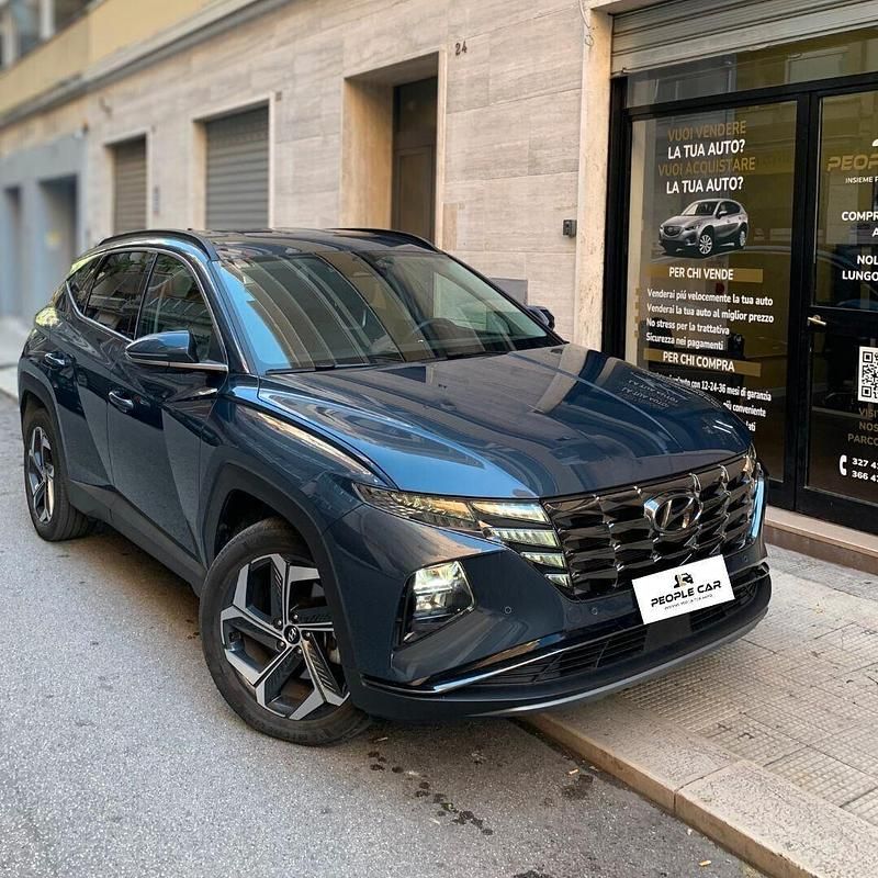 Usata Hyundai Tucson 179 CV (131 kW) 2023 Blu SUV