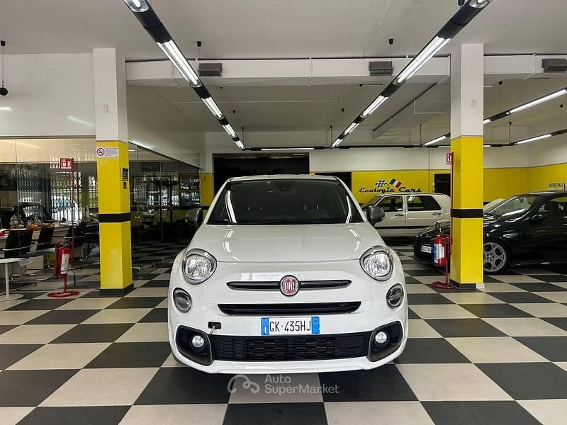 Usata Fiat 500X 95 CV (69 kW) 2022 Bianco SUV