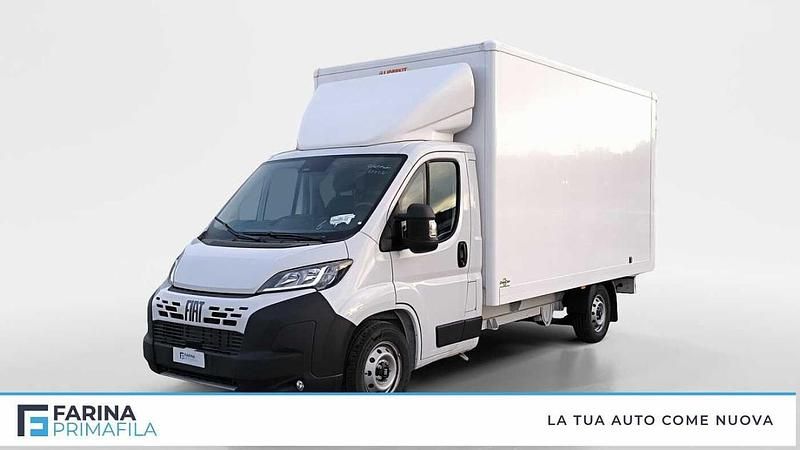 Bianco pastello Nuova 2025 Fiat Ducato Furgone | 39.000 € (Molto cara) - Immagine 1/4
