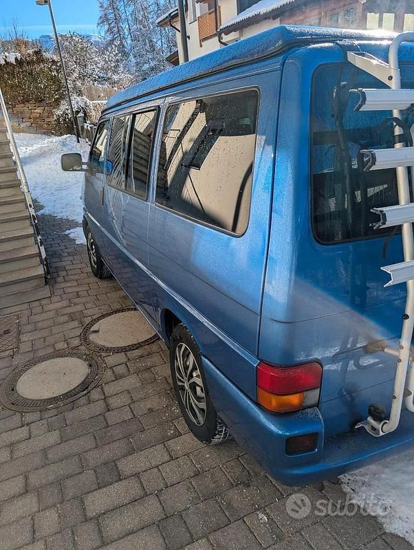 Usata VW T4 150 CV (110 kW) 2002 Blu Furgone