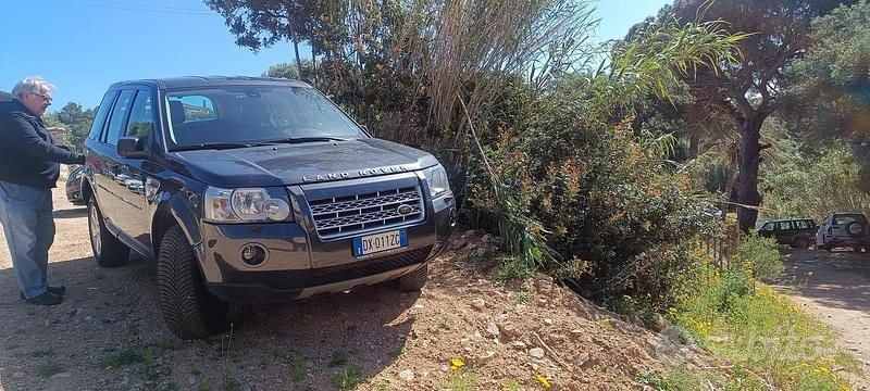 Usata Land Rover Freelander 2 2009 Blu SUV
