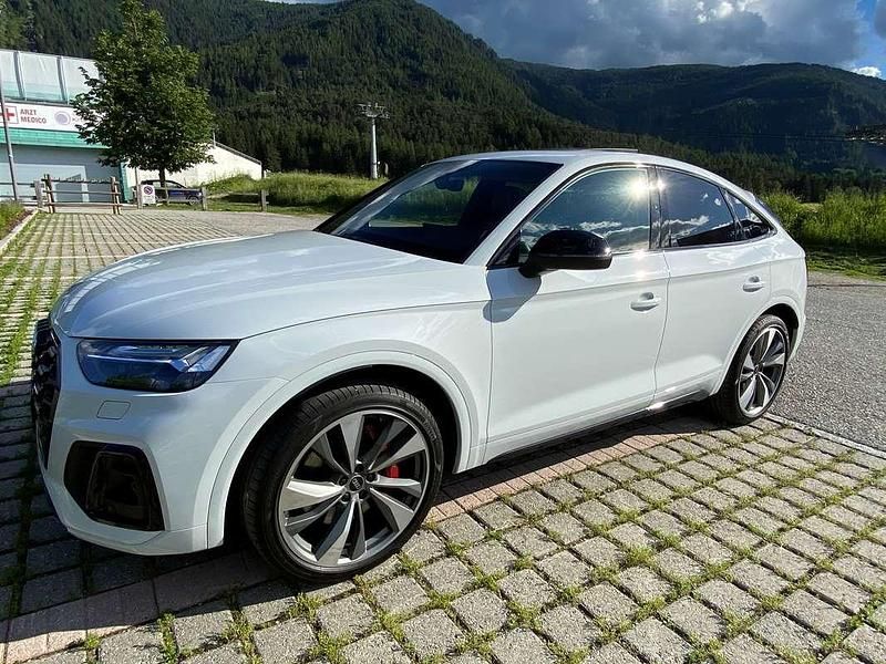 Usata Audi SQ5 Sport 341 CV (250 kW) 2021 Bianco SUV