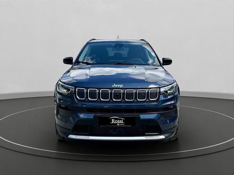 Usata Jeep Compass Limited 131 CV (96 kW) 2021 Bianco SUV