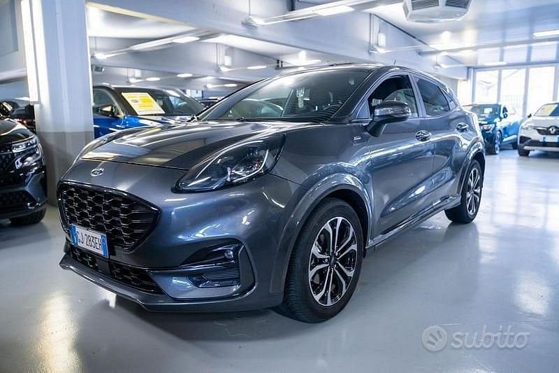 Usata Ford Puma ST-Line 125 CV (91 kW) 2022 Grigio SUV
