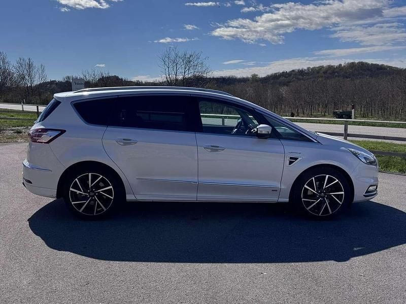 Usata Ford S-MAX Vignale 179 CV (131 kW) 2017 Bianco Monovolume