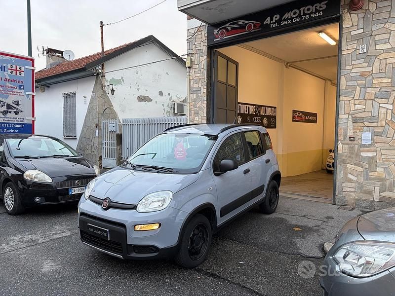 Usata Fiat Panda 4x4 S 84 CV (61 kW) 2019 Grigio Utilitaria