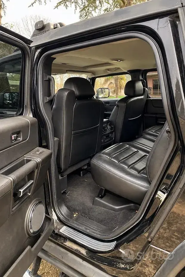 Usata Hummer H2 2006 Nero SUV