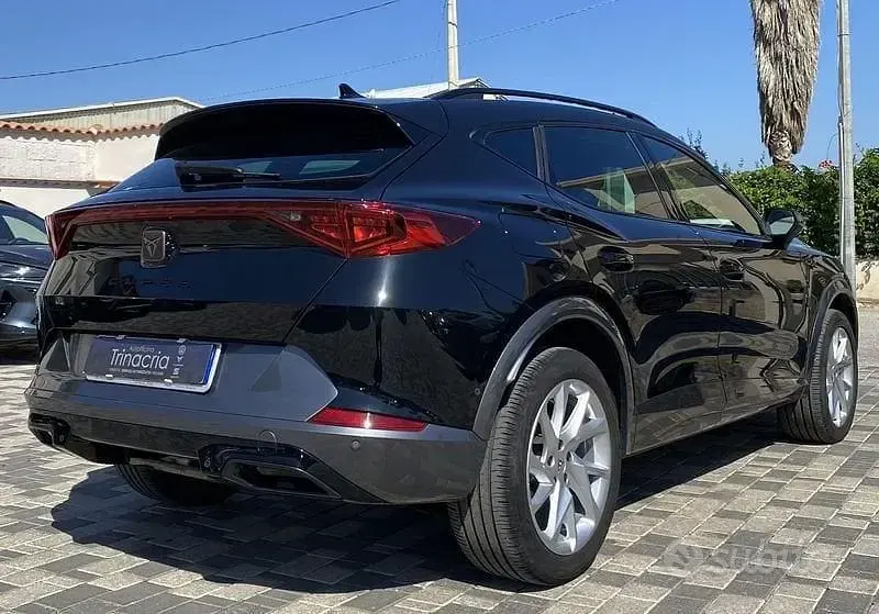 Usata Cupra Formentor 150 CV (110 kW) 2023 Nero SUV