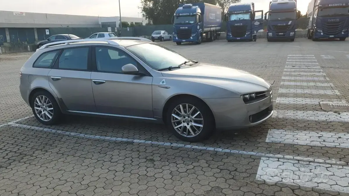 Usata Alfa Romeo 159 150 CV (110 kW) 2006 Station wagon