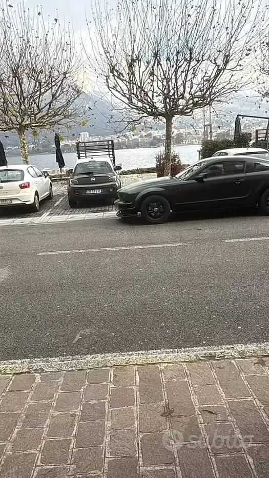 Usata Ford Mustang 114 CV (83 kW) 2007 Nero Berlina