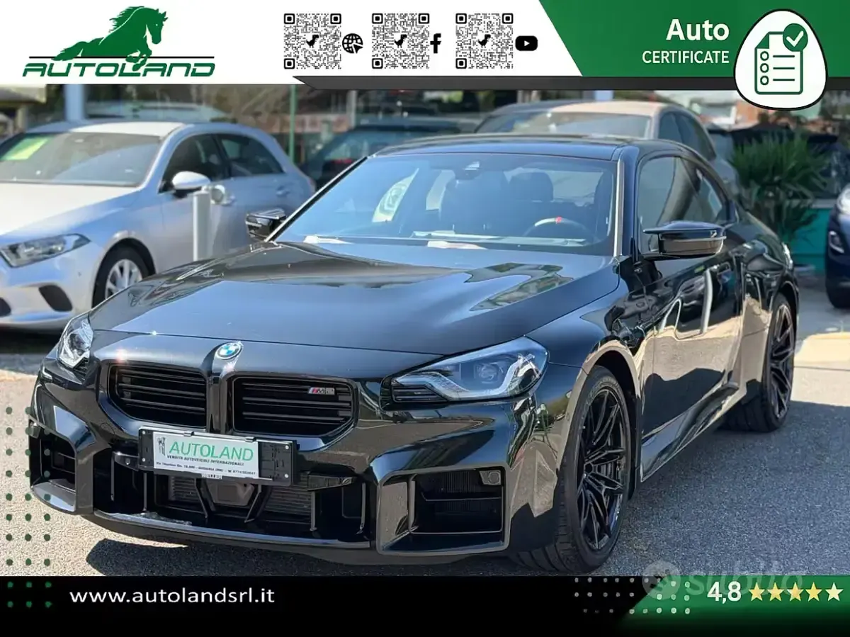 Usata BMW M2 Comfort Edition 480 CV (353 kW) 2025 Nero Coupé