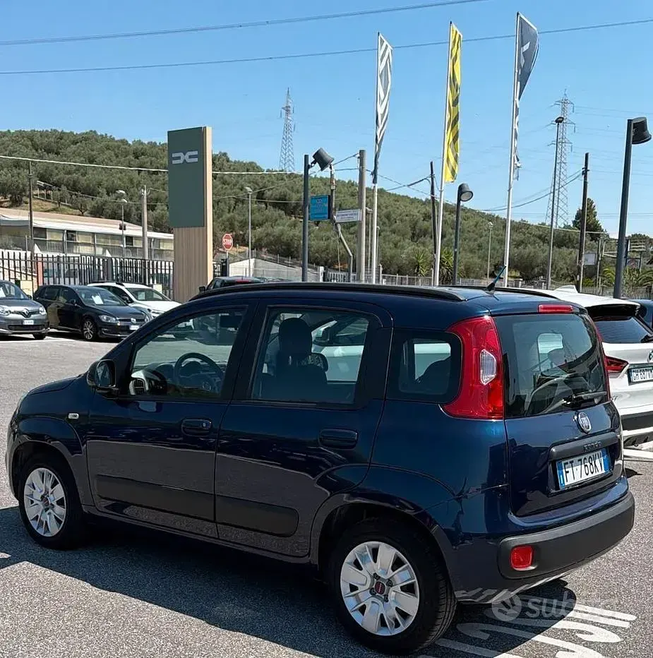 Usata Fiat Panda Easy 69 CV (50 kW) 2019 Bluazzurro Utilitaria