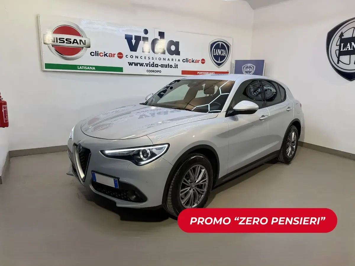 Usata Alfa Romeo Stelvio Business 190 CV (139 kW) 2022 SUV