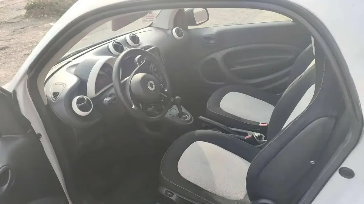 Usata Smart ForTwo Coupé 71 CV (52 kW) 2019 Bianco Coupé