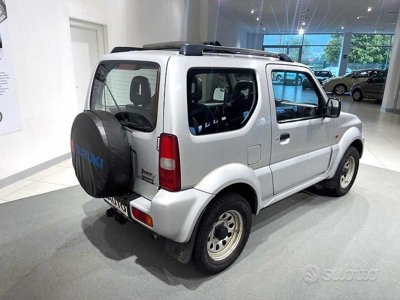 Usata Suzuki Jimny 86 CV (63 kW) 2002 Grigio SUV