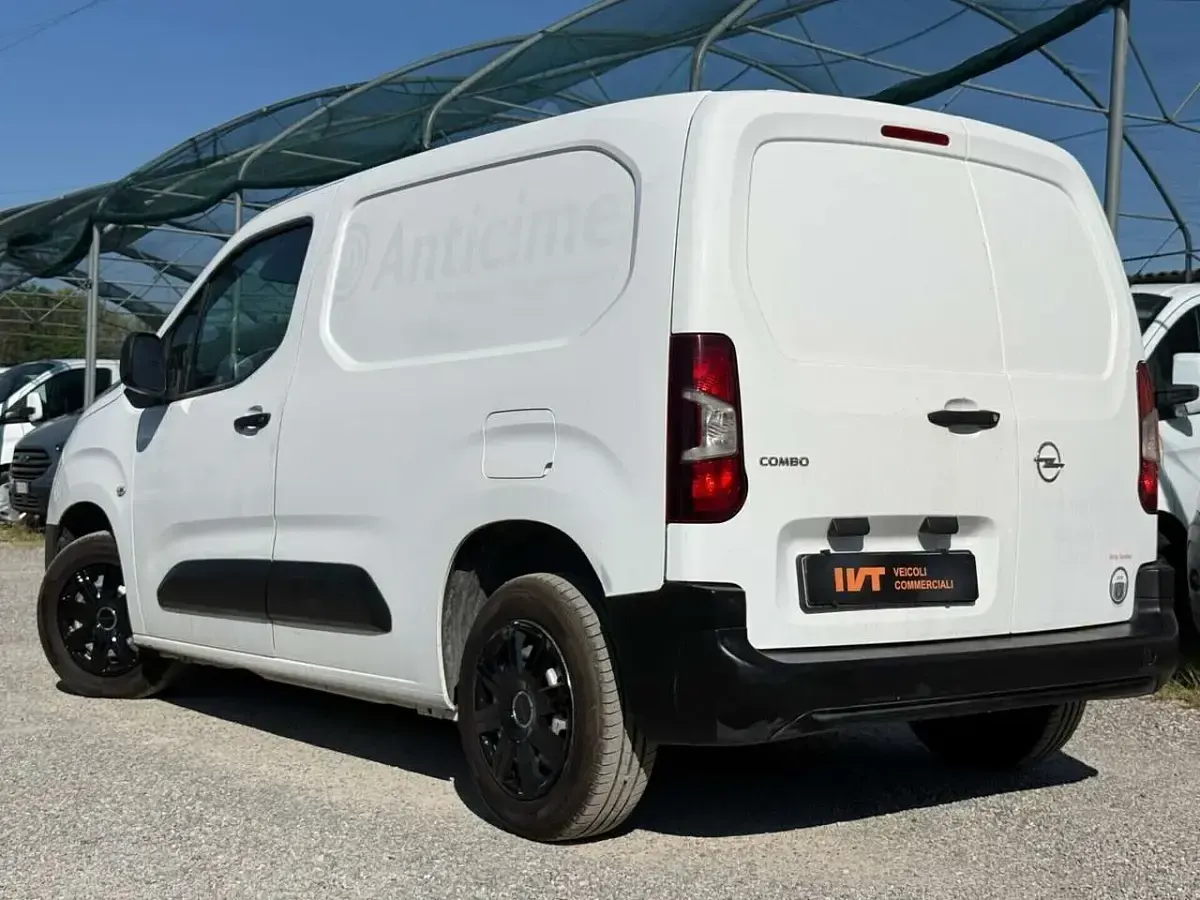 Usata Citroën e-Berlingo 102 CV (75 kW) 2019 Bianco Furgone