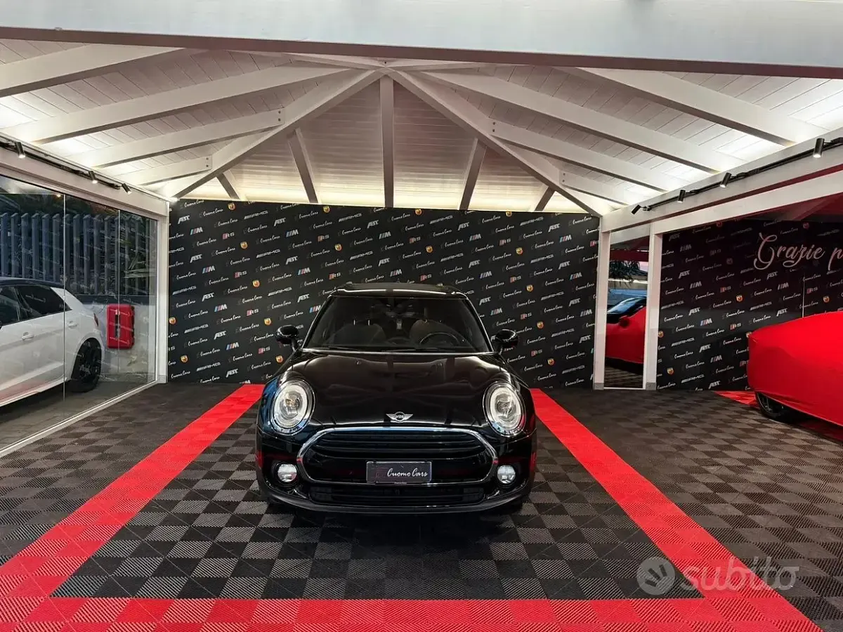 Usata Mini Cooper D Clubman Hype 150 CV (110 kW) 2019 Nero Station wagon