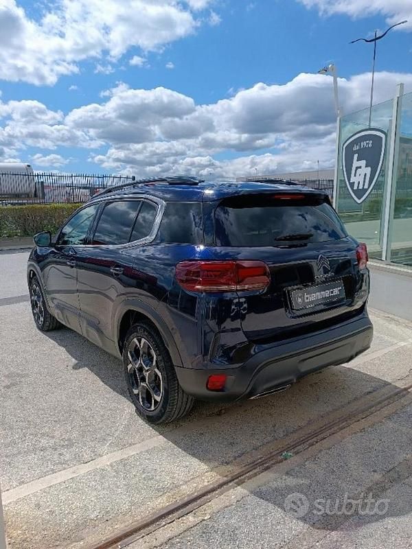 Usata Citroën C5 Aircross Shine 131 CV (96 kW) 2023 Blu SUV