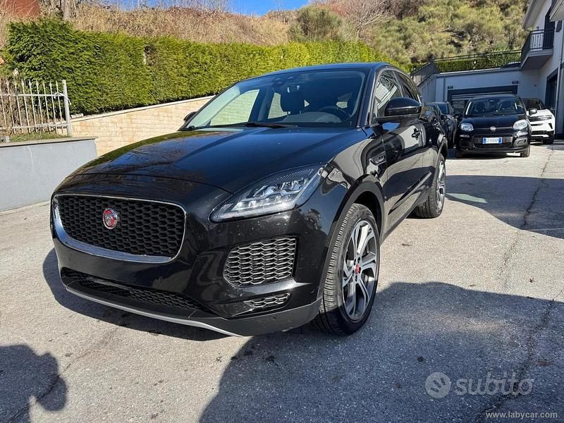Usata Jaguar E-Pace S 180 CV (132 kW) 2019 Nero SUV