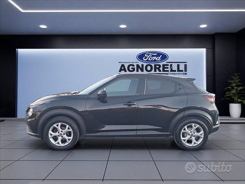 Usata Nissan Juke Acenta 117 CV (86 kW) 2020 Nero SUV