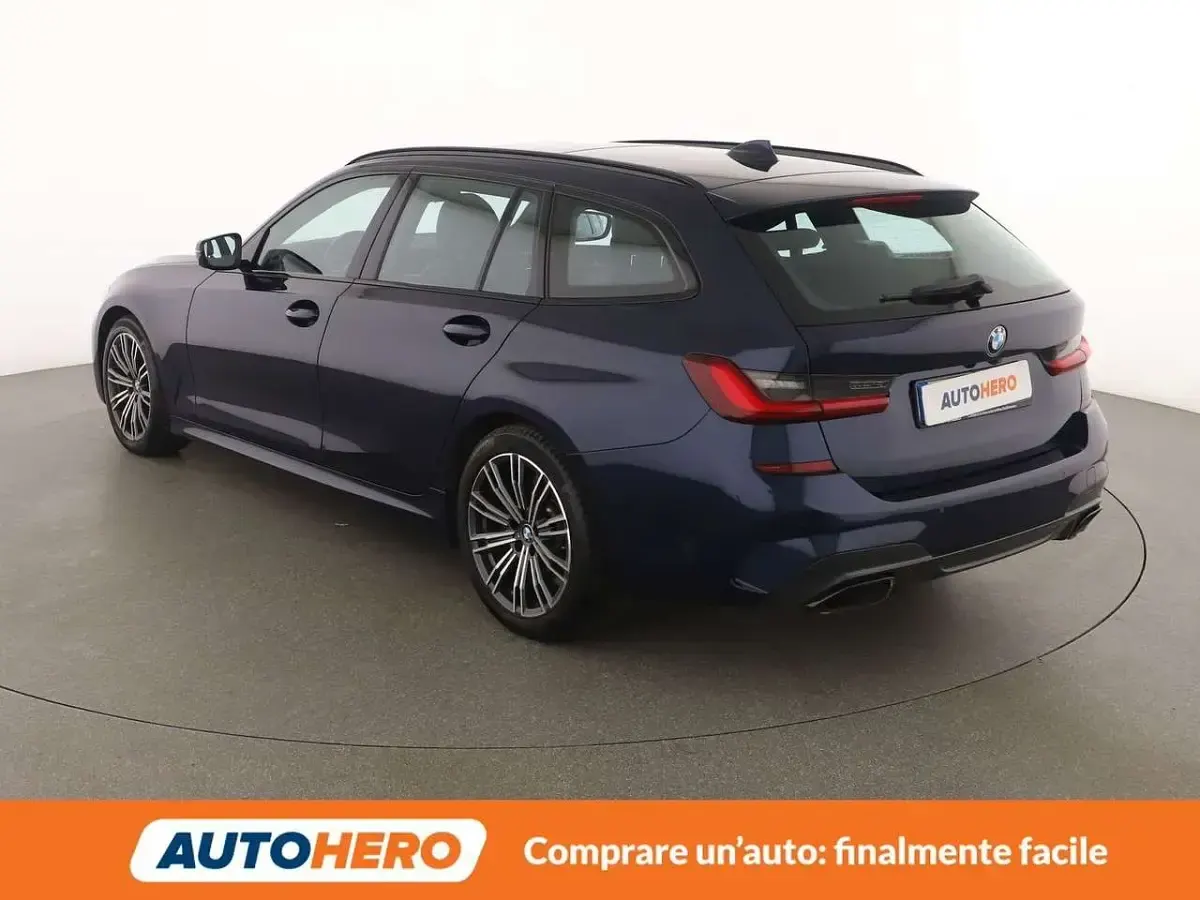 Usata BMW M340 340 CV (250 kW) 2022 Blu/azzurro Berlina