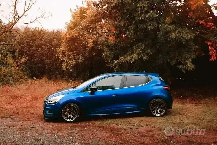 Usata Renault Clio IV 90 CV (66 kW) 2018 Bluazzurro Berlina