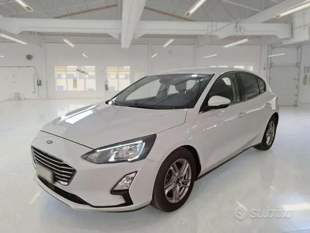 Usata Ford Focus Business Edition 120 CV (88 kW) 2021 Bianco Berlina