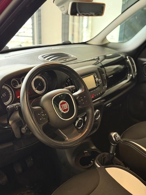 Usata Fiat 500L Trekking 85 CV (62 kW) 2014 Rosso Monovolume