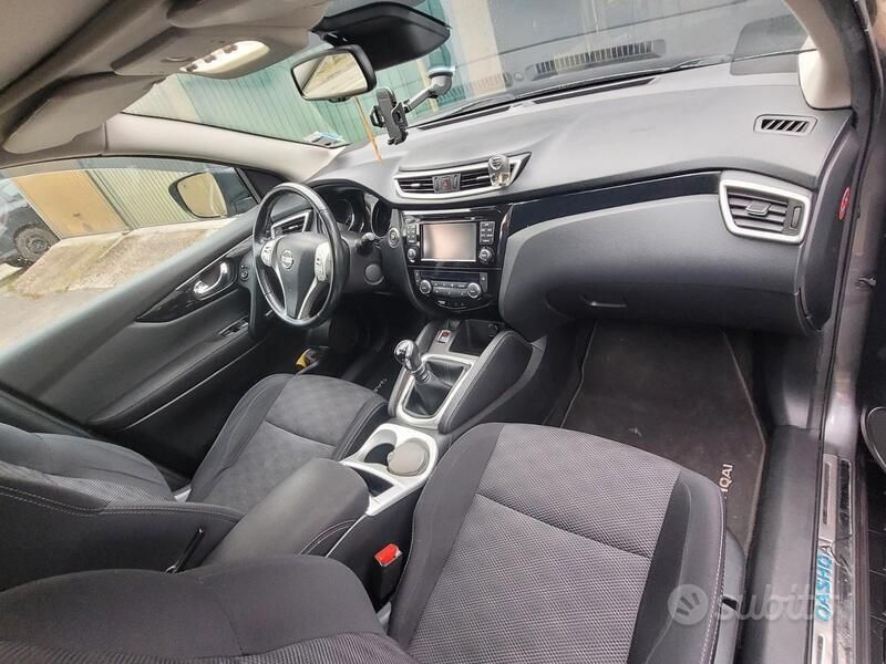 Brugt Nissan Qashqai Tekna 110 HK (80 kW) 2016 Grå SUV