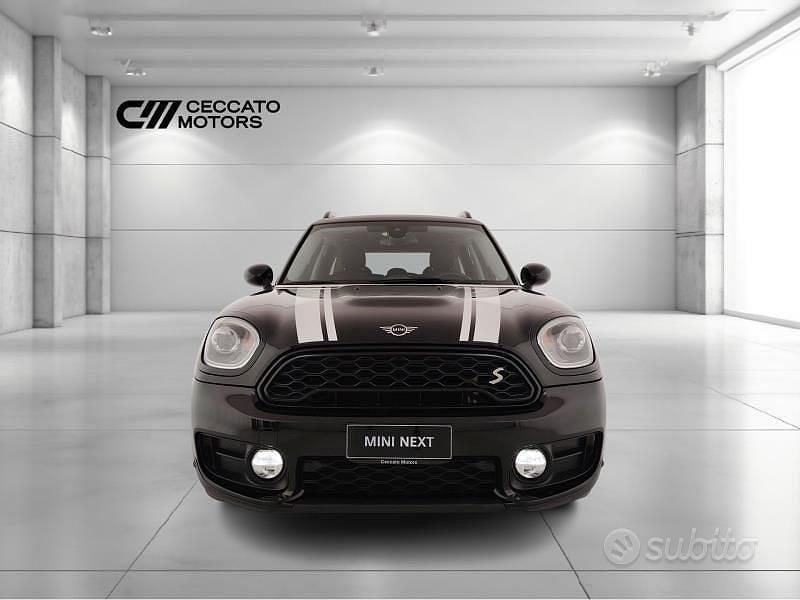 Usata Mini Cooper S Countryman 136 CV (100 kW) 2019 Nero SUV