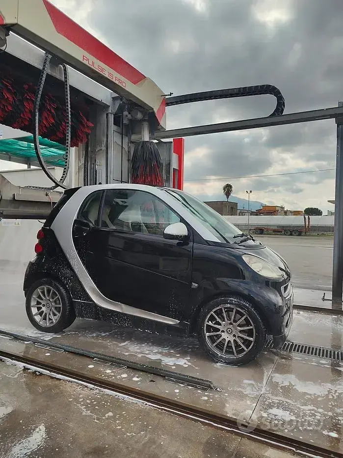 Usata Smart ForTwo Coupé 45 CV (33 kW) 2007 Nero Coupé