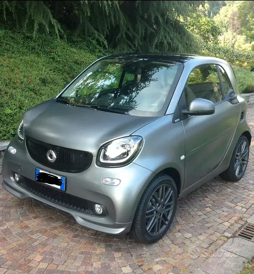 Usata Smart ForFour Brabus 2017 Grigio Utilitaria