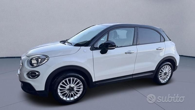 Usata Fiat 500X 95 CV (69 kW) 2021 Bianco SUV