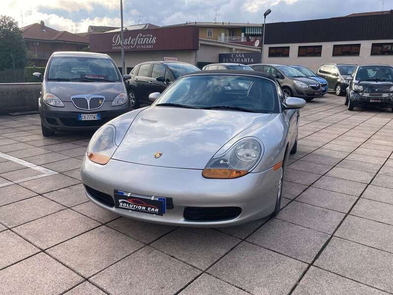 Argento Usata 1999 Porsche Boxster Cabrio | 16.000 € - Immagine 1/4