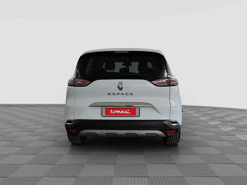 Usata Renault Espace Intens 160 CV (117 kW) 2018 Bianco nacrè Monovolume
