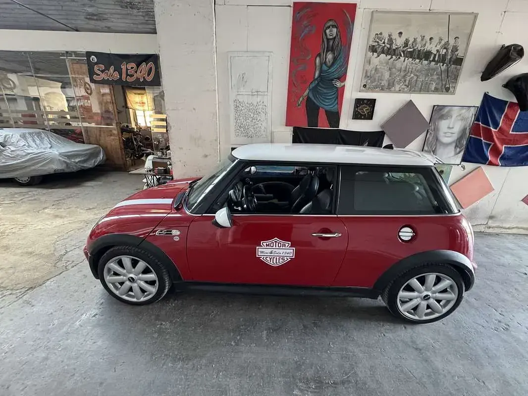 Usata Mini Cooper S 163 CV (119 kW) 2005 Utilitaria