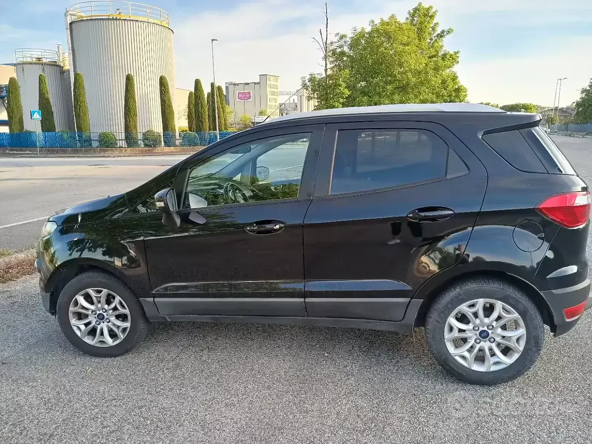 Second-hand Ford Ecosport 125 CP (91 kW) 2016 SUV