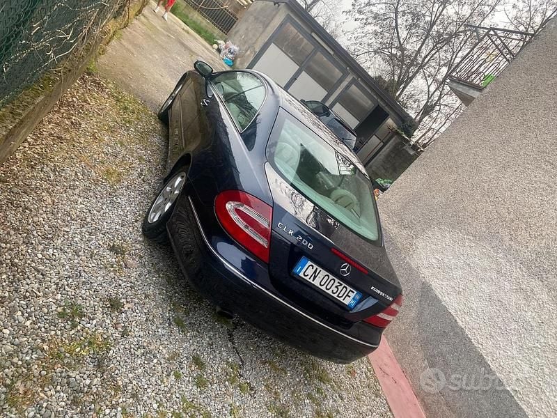 Usata Mercedes CLK200 2004 Coupé