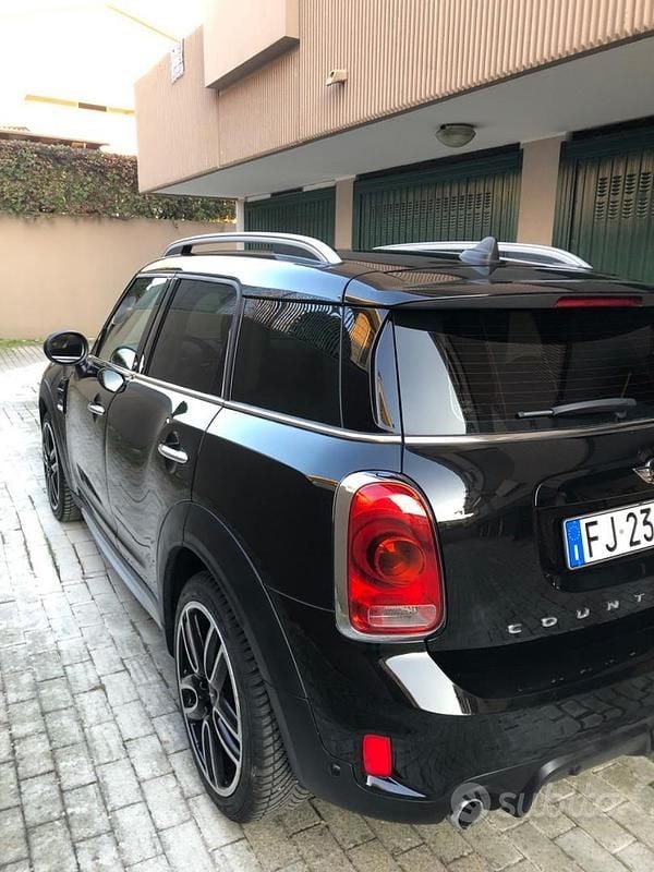 Usata Mini John Cooper Works Countryman 2017 Nero SUV