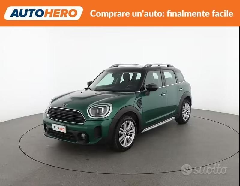 Usata Mini Cooper Countryman Essential 2023 Verde SUV